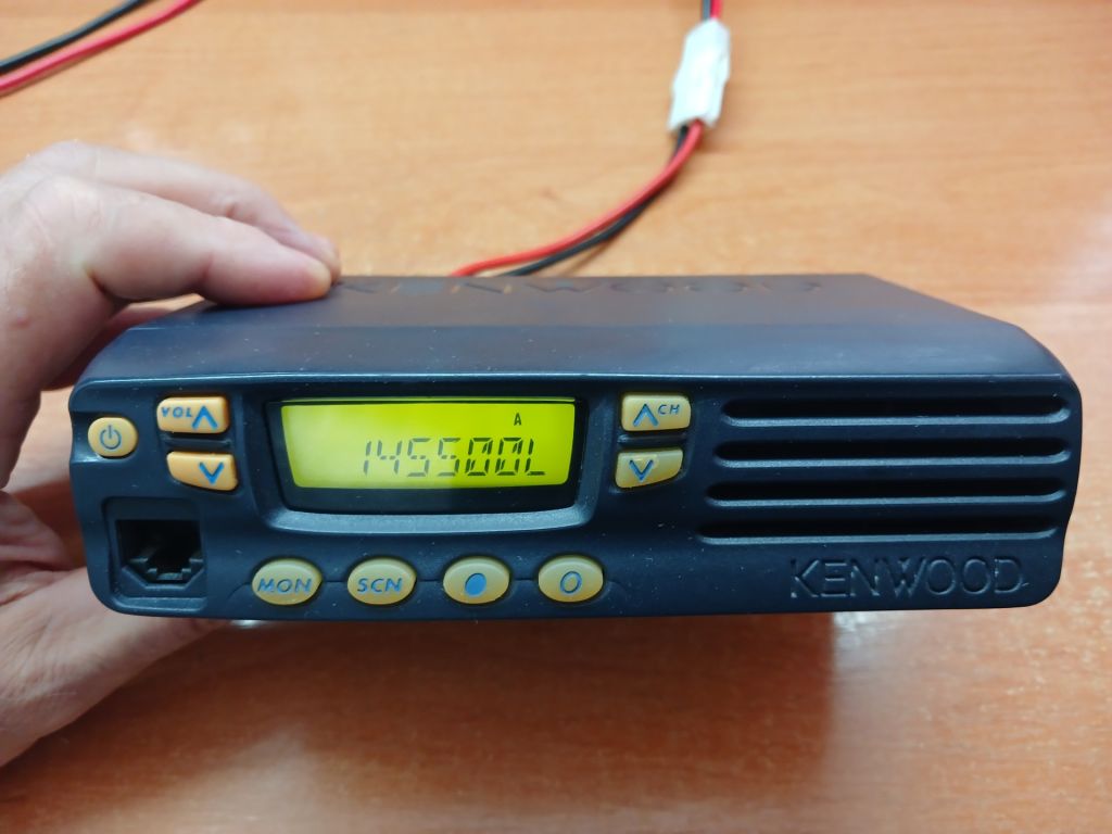 Радіостанція, рація KENWOOD TK-7100_VHF - фото фото фото 7