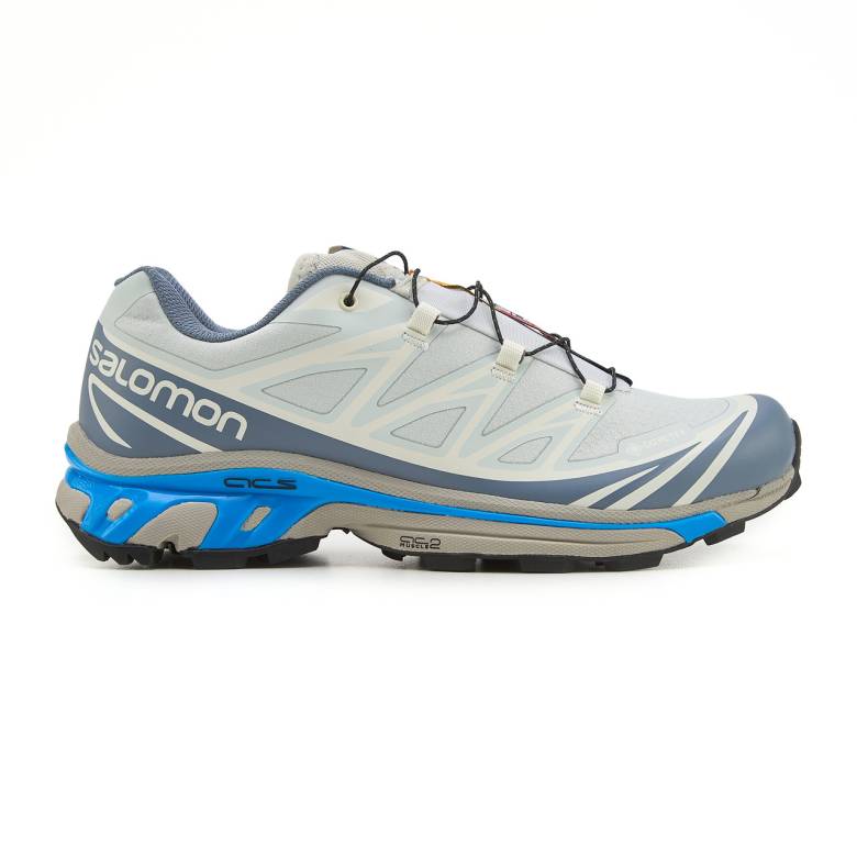 Salomon XT-6 GTX White Grey Blue 41 - фото фото фото 0