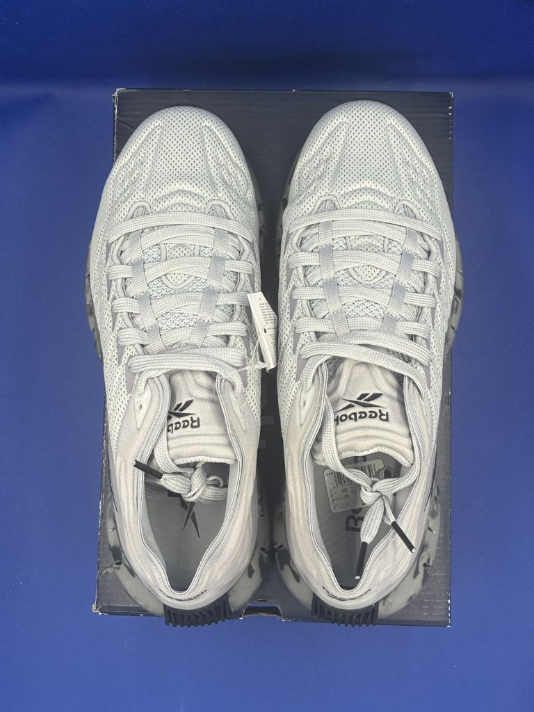 Кроссовки Reebok Zig Kinetica FW5295  (US 9) - фото фото фото 7