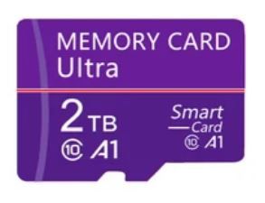 Micro Card SD Card 2TB Memory Card Class 10, НОВА - фото фото фото 0