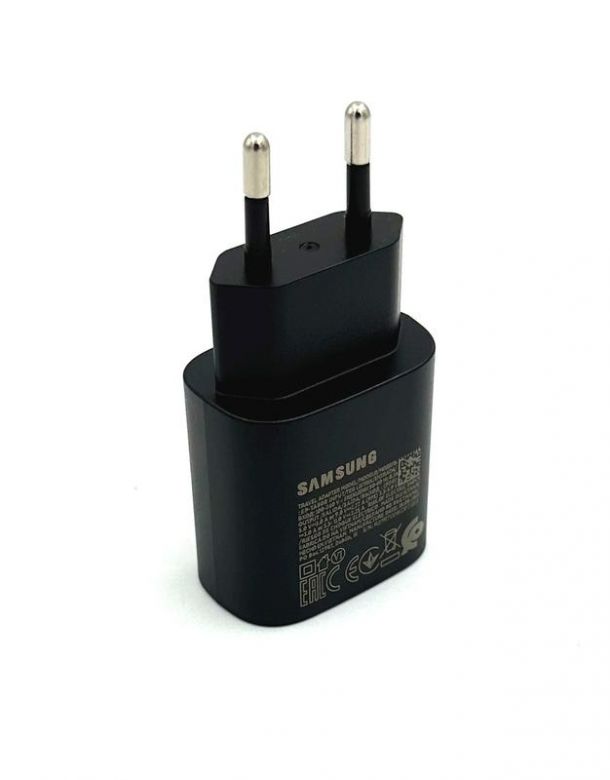 Мережевий зарядний пристрій Samsung 25W PD Чорний - фото фото фото 4