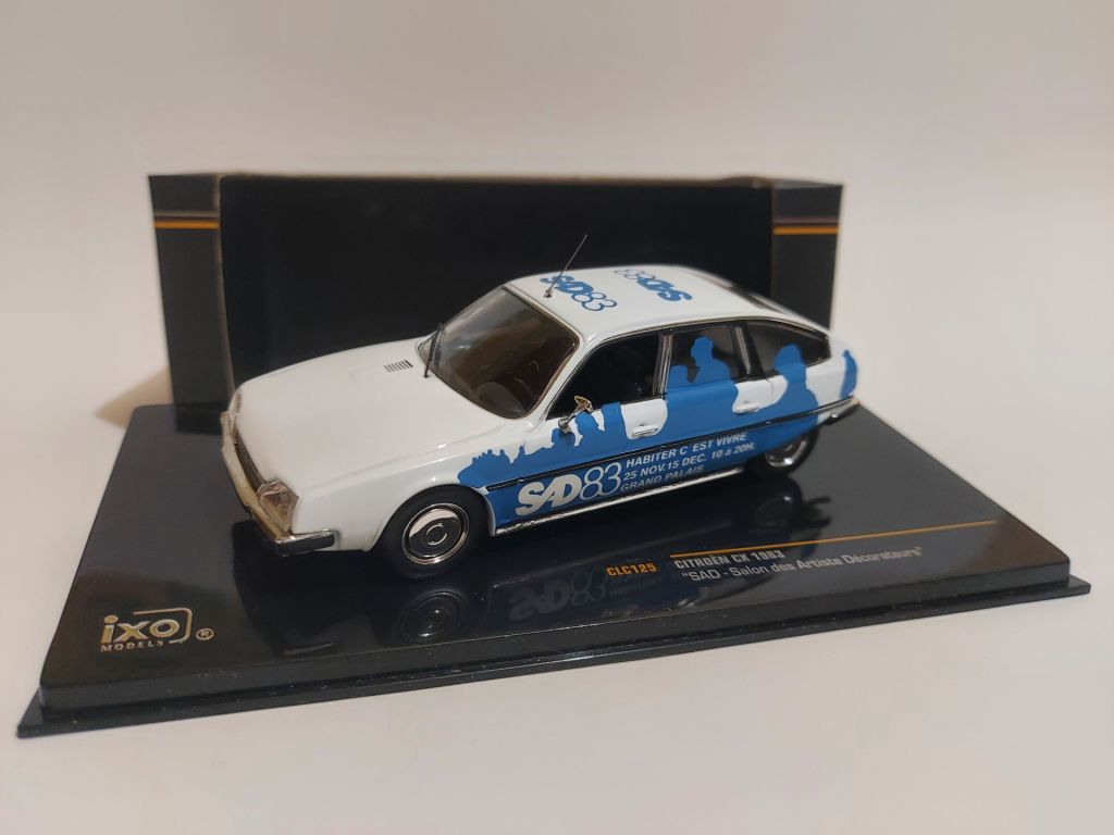 IXO 1:43 Citroen CX, SAD  (1983) - фото фото фото 2