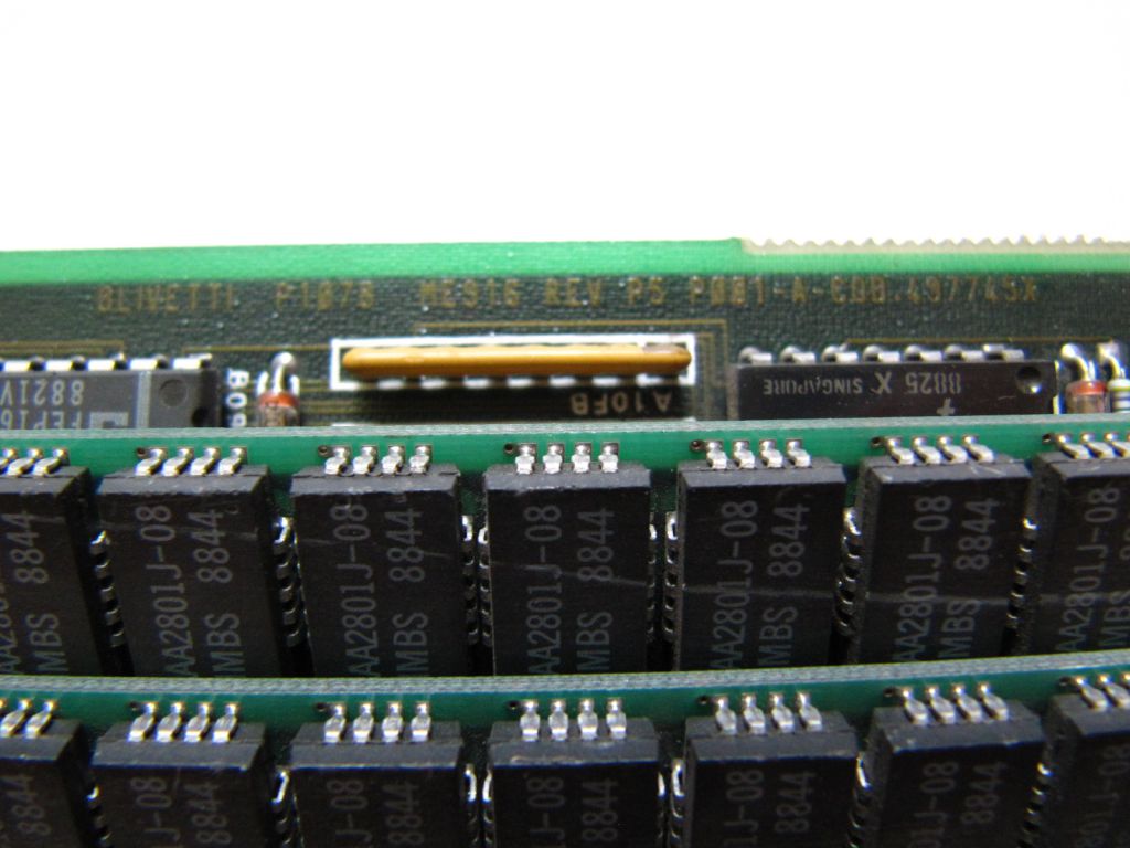 Рідкість - Olivetti P1078 ME916 Internal Memory Expansion Card, 1988 рік - фото фото фото 6