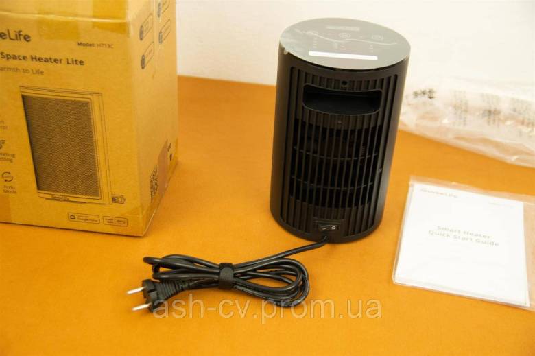 Обігрівач, тепловентилятор, GoveeLife, Smart, Heater, H713C, 1500W, WiFi, керамічний - фото фото фото 7