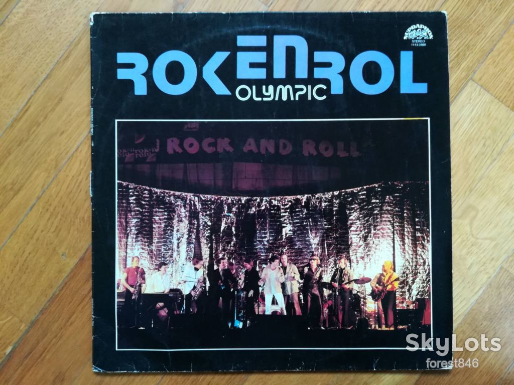 Olympic-Rock and roll  (5)-Ex., Чехословакия - фото фото фото 0