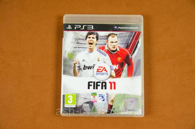 Диск Playstation 3 - FIFA 11 - фото фото фото 0