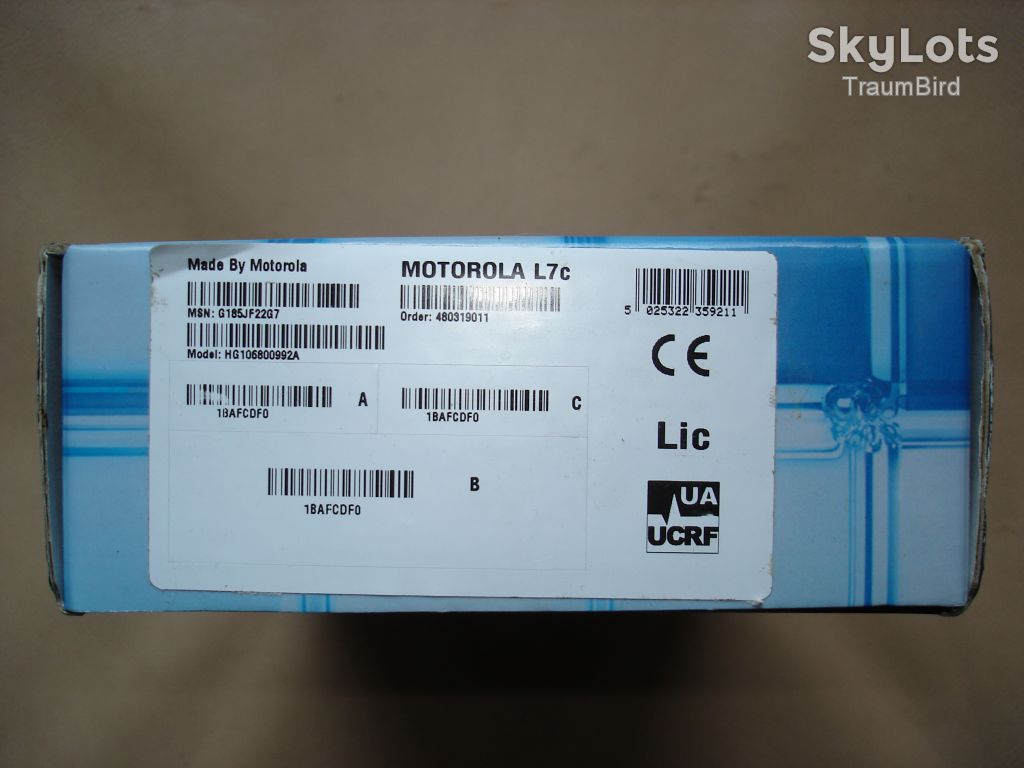 Мобильный телефон Motorola l7c CDMA                         (PeopleNet) б/у - фото фото фото 3