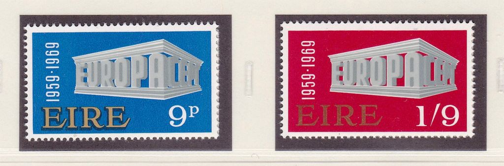 Ирландия  1969 г MNH  - EUROPA CEPT - - фото фото фото 0
