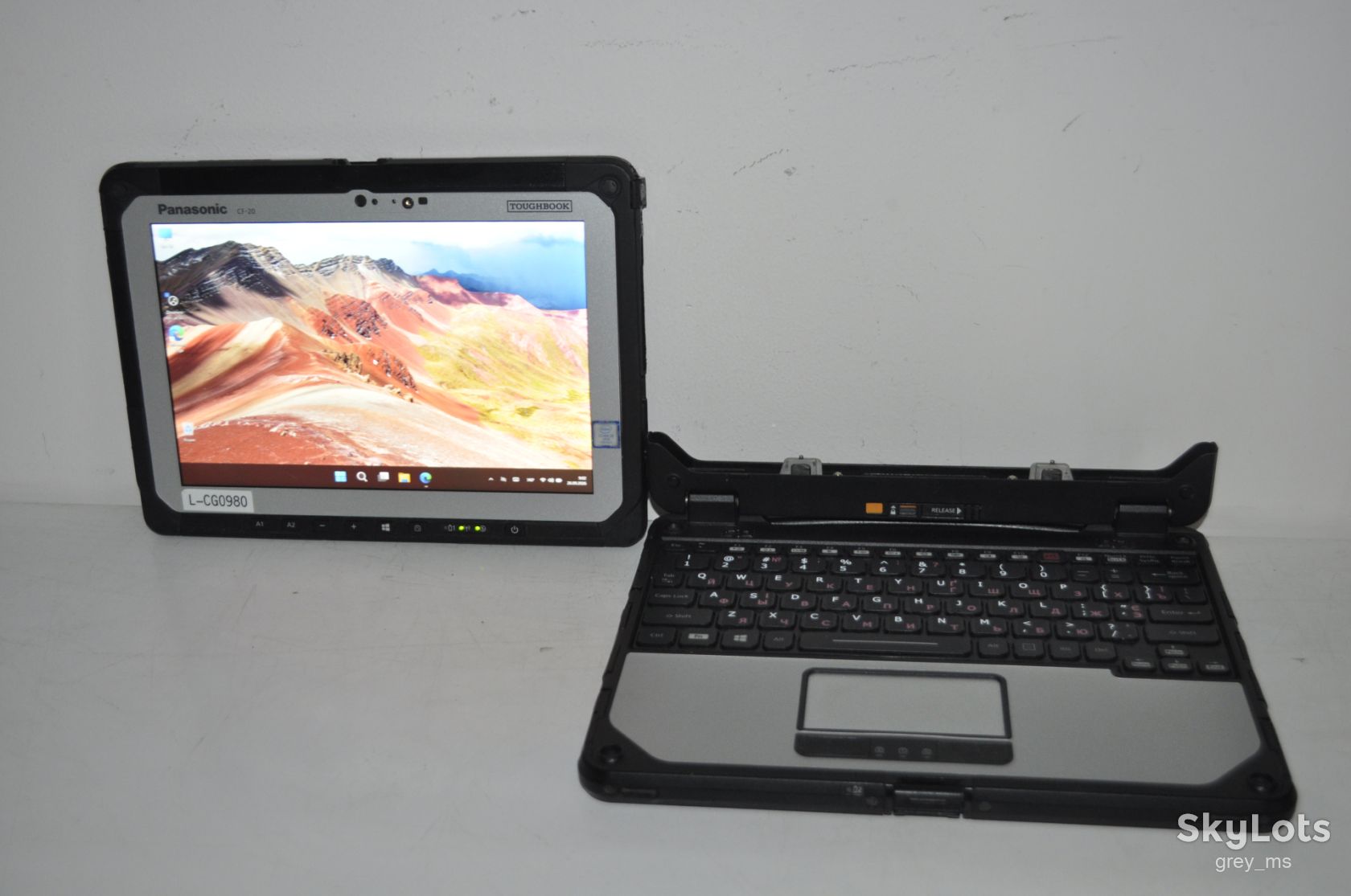 ‼️ нетбук-трансформер Panasonic Toughbook CF-20 MK2-№2 - фото фото фото 10