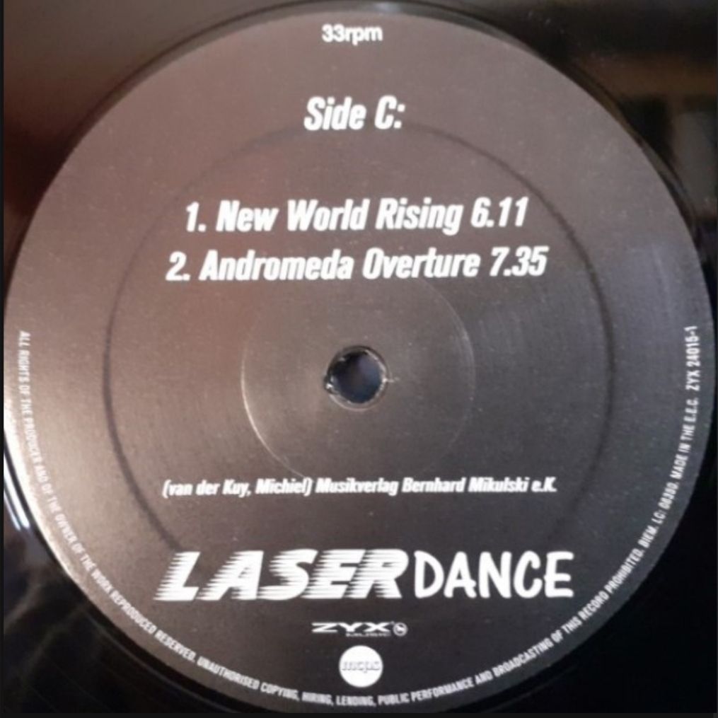 Laserdance - Trans Space Express - 2018.   (2LP). 12. Vinyl. Пластинки. Europe. S/S - фото фото фото 4