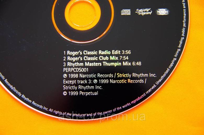 Музичний диск CD. ROGER SANCHEZ - фото фото фото 2