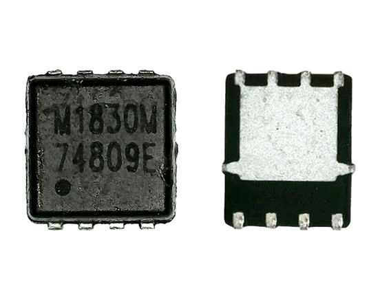 Транзистор  QM1830M3 DFN3.3X3.3-8L N-Ch Fast Switching MOSFET 30V, 0.02 Ohm, 12 A - фото фото фото 0
