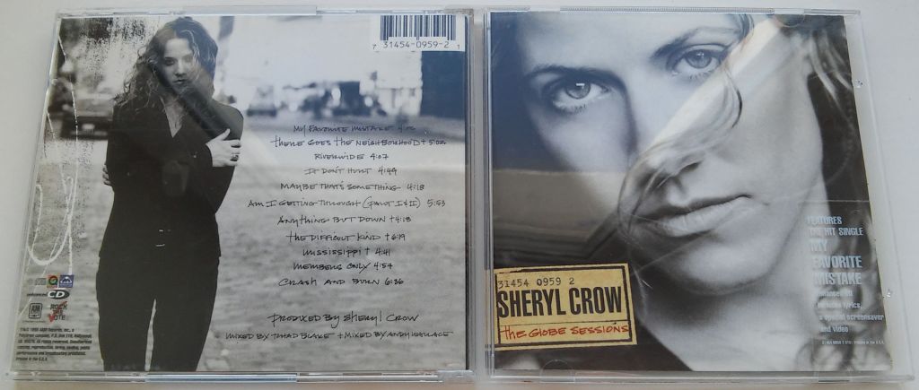 Sheryl Crow ‎– The Globe Sessions - фото фото фото 0