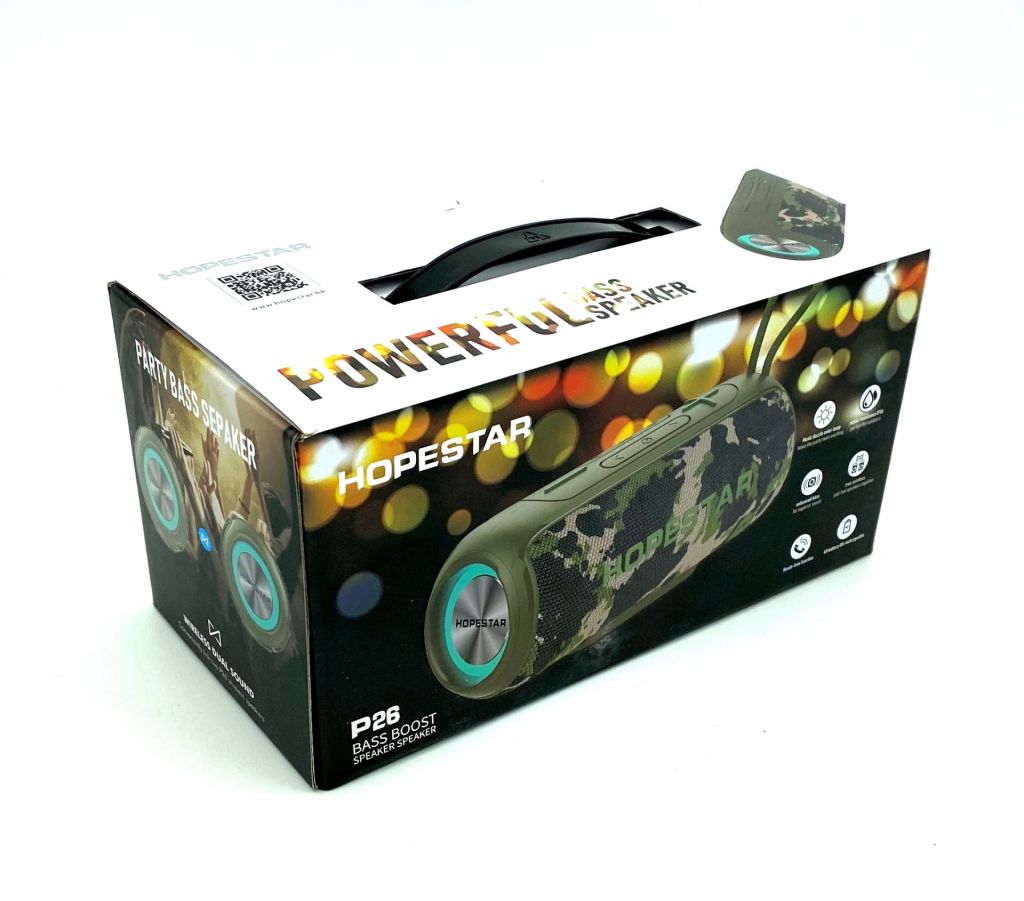 Колонка Bluetooth HOPESTAR P26 Komo - фото фото фото 4
