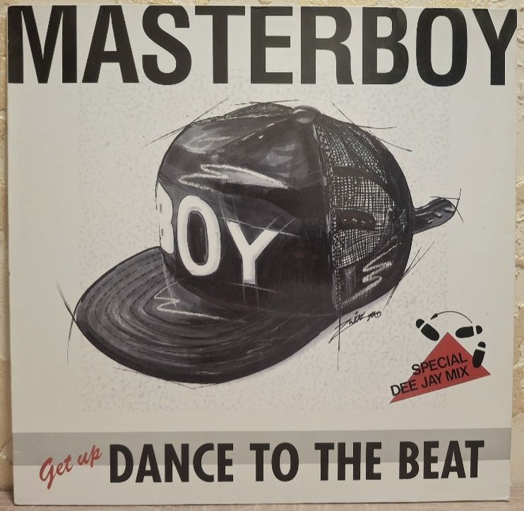 Masterboy - Dance To The Beat - 1990.  (EP). 12. Vinyl. Пластинка. Germany. - фото фото фото 0