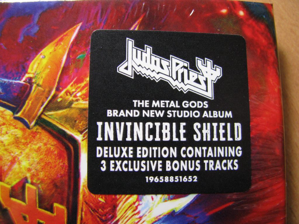JUDAS PRIEST - Invincible Shield  (2024 Sony, LIMITED DIGIBOOK) - фото фото фото 3
