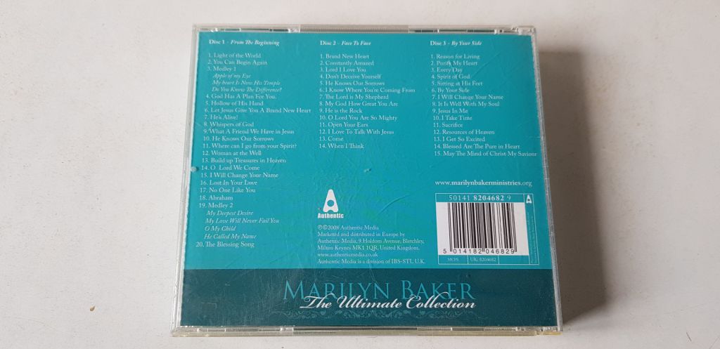 Marylin Baker The Ultimate Collection 3CD фірмовий - фото фото фото 1