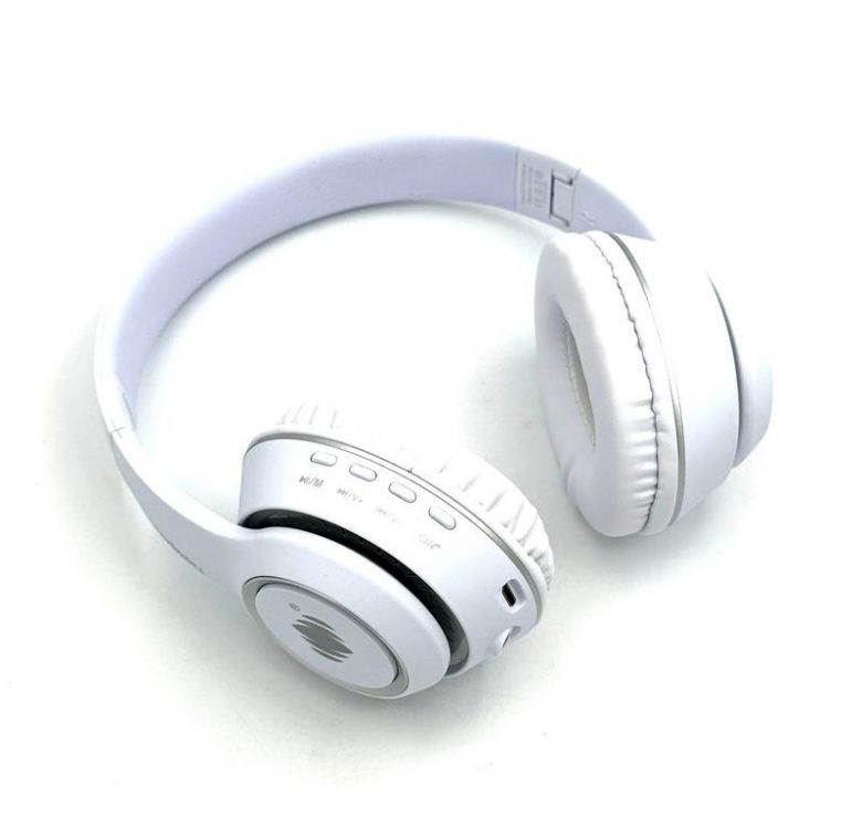 Навушники Bluetooth DEEPBASS R4 Білі - фото фото фото 1