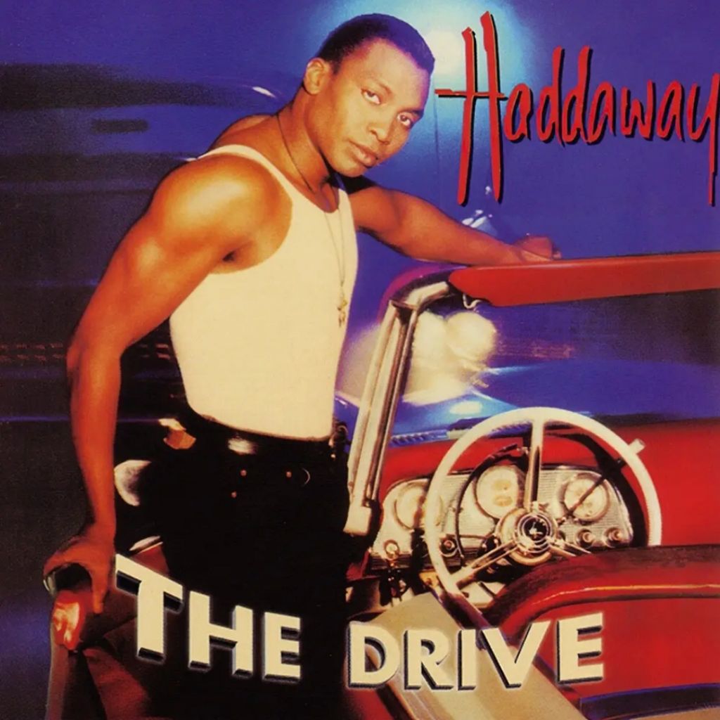Haddaway - The Drive - 1995.   (LP). 12. Colour Vinyl. Пластинка. Estonia. S/S. - фото фото фото 1