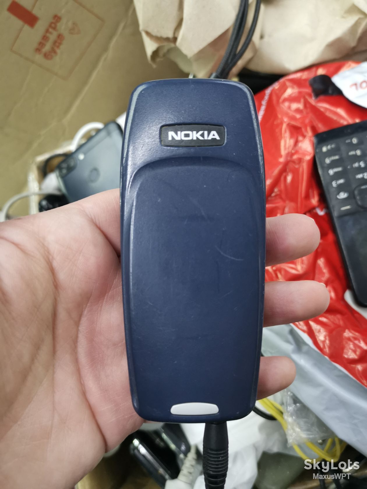 #shop Nokia 3310 blue 122/6 - фото фото фото 2