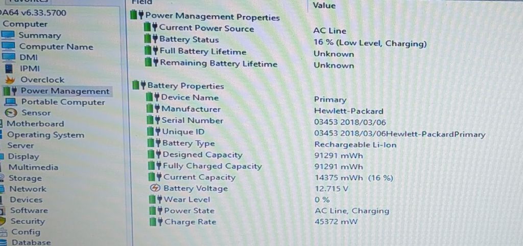 Оригінальна батарея для ноутбука HP ZBook 17 G3 AI06XL - фото фото фото 10
