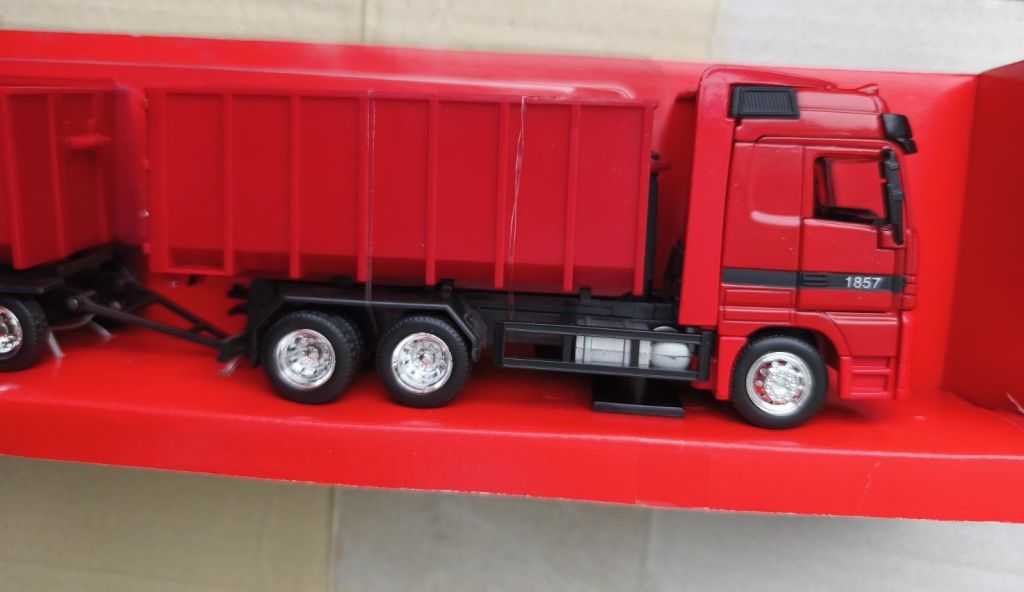 Mercedes Benz Actros 1857 by New Ray 1/43 - фото фото фото 2
