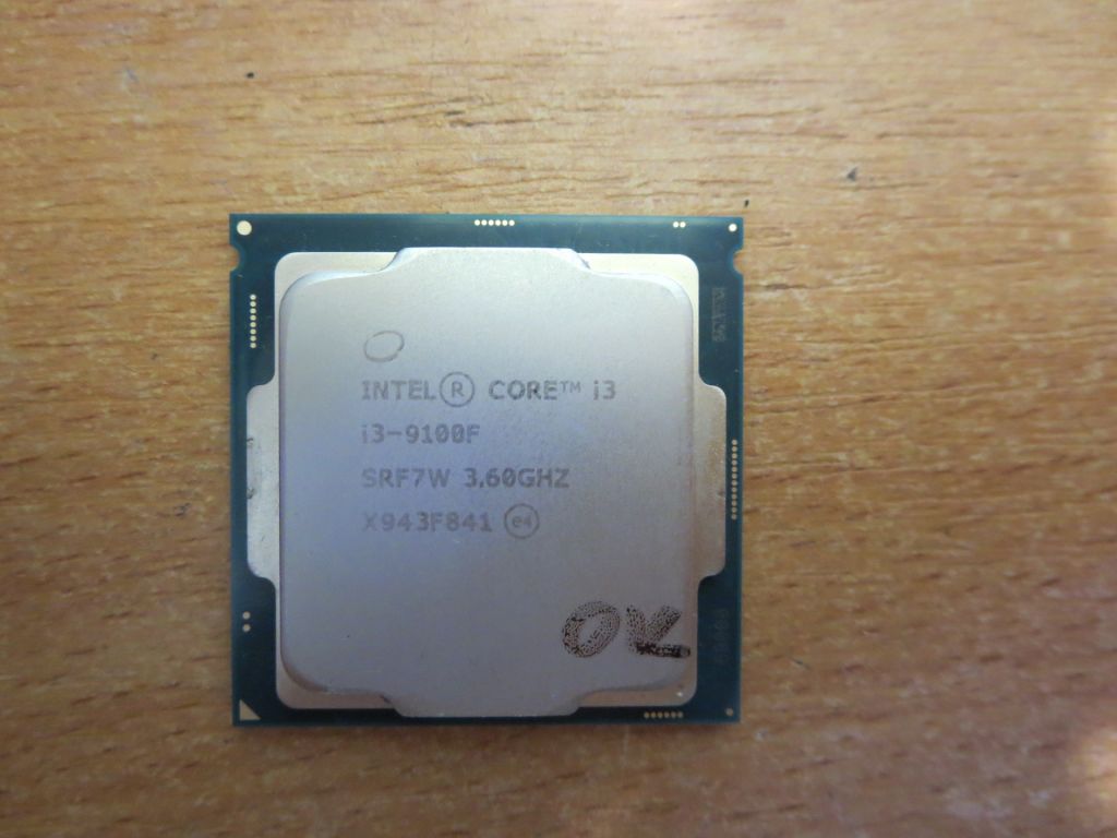 Процессор Intel I3-9100F S1151 V2 - фото фото фото 0