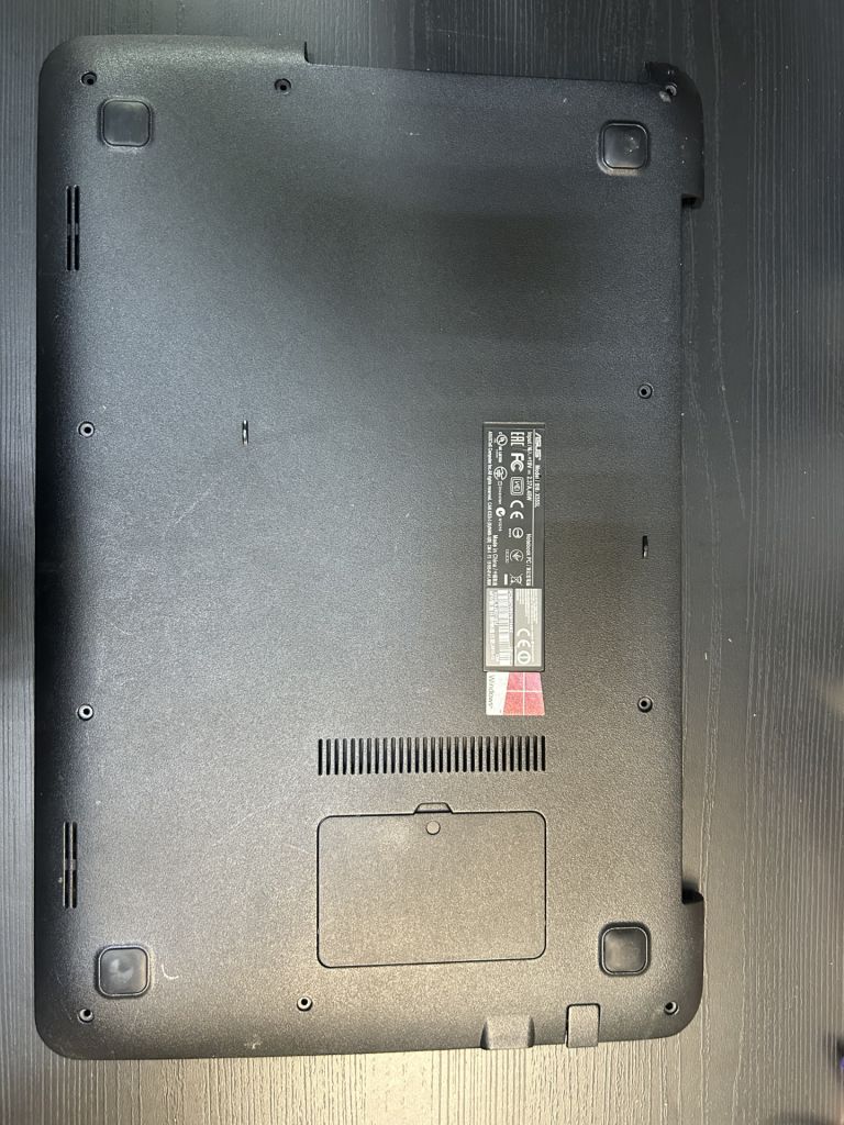 Сервісна кришка для ноутбука Asus X554L  (13N0-R7P0201 13NB0621P10011) - фото фото фото 0
