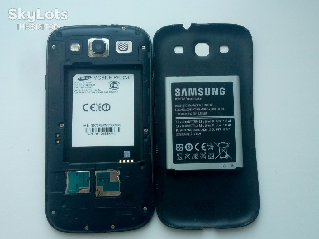 Мобильный телефон Samsung GT-I9300 - фото фото фото 1