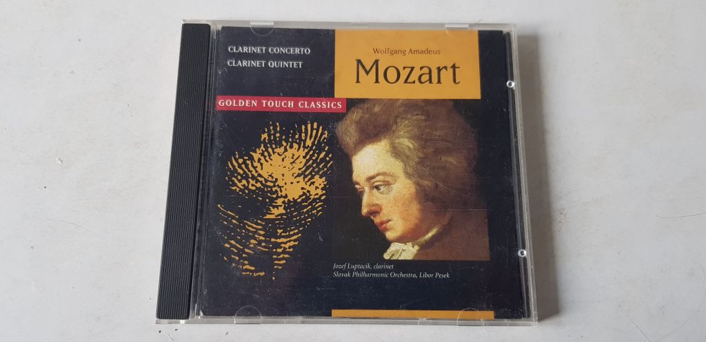 Mozart Clarinet Concerto  / Clarinet Quintet CD фірмовий - фото фото фото 0