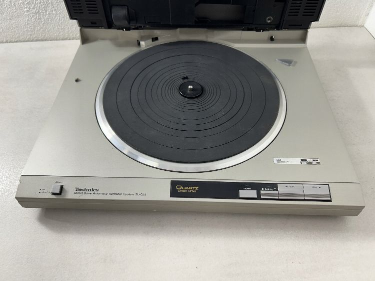 Тангенциальный проигрыватель винила Technics SL QL5 - фото фото фото 0