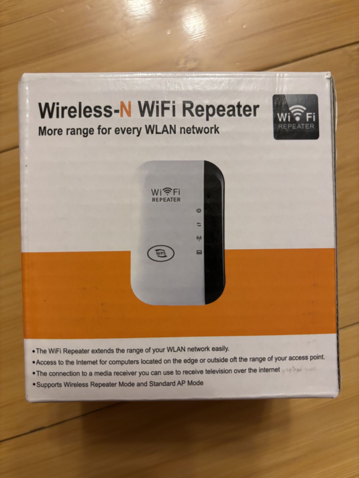 Підсилювач сигналу Wi-Fi Repeater 300Mb. - фото фото фото 4