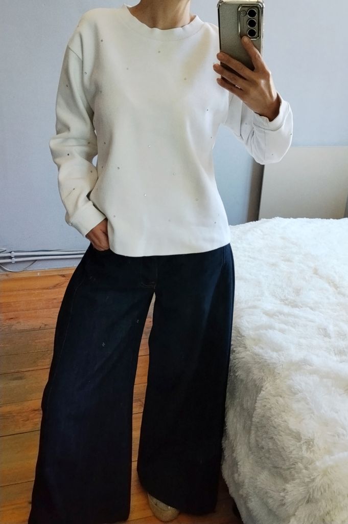 Лонгслів/Світшот Massimo Dutti Оригінал Плотний Oversize М розмір - фото фото фото 0