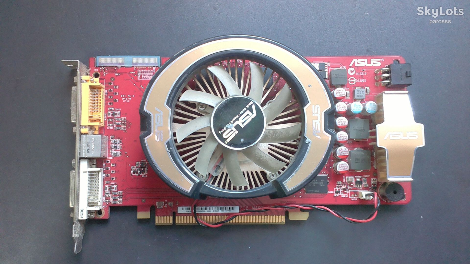 2414 - Video ATI Radeon HD3850 512Mb DDR3 256bit - фото фото фото 0