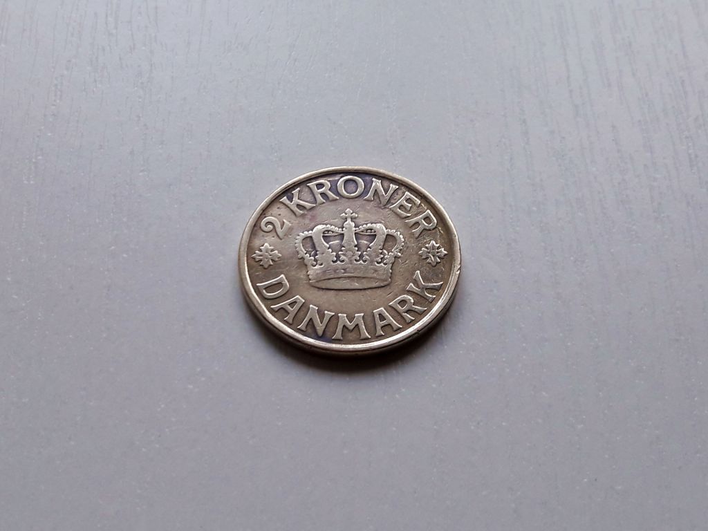 2 kroner 1926 / Danmark - фото фото фото 2