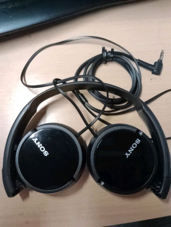Новые наушники sony  mdr-zx110 - фото фото фото 1