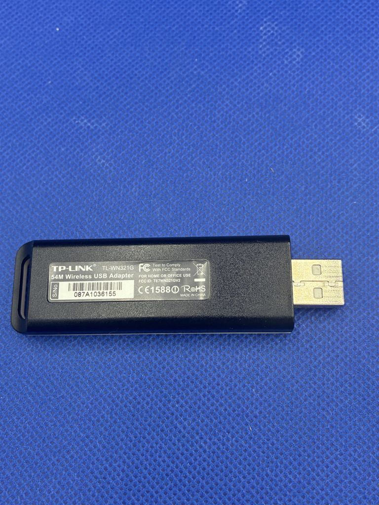 Wi-Fi USB адаптер TP-Link TL-WN321G в рабочем состоянии - фото фото фото 1