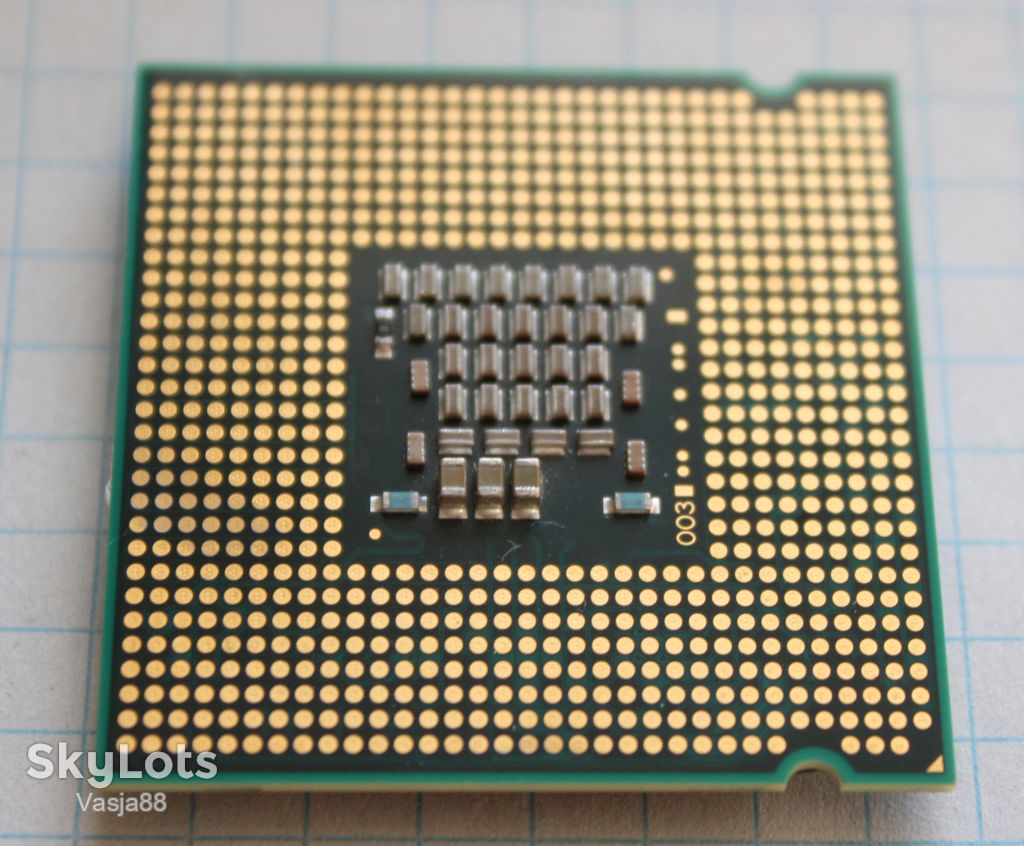 Процесор Intel Pentium dual-core e2140 l702c660 - фото фото фото 3