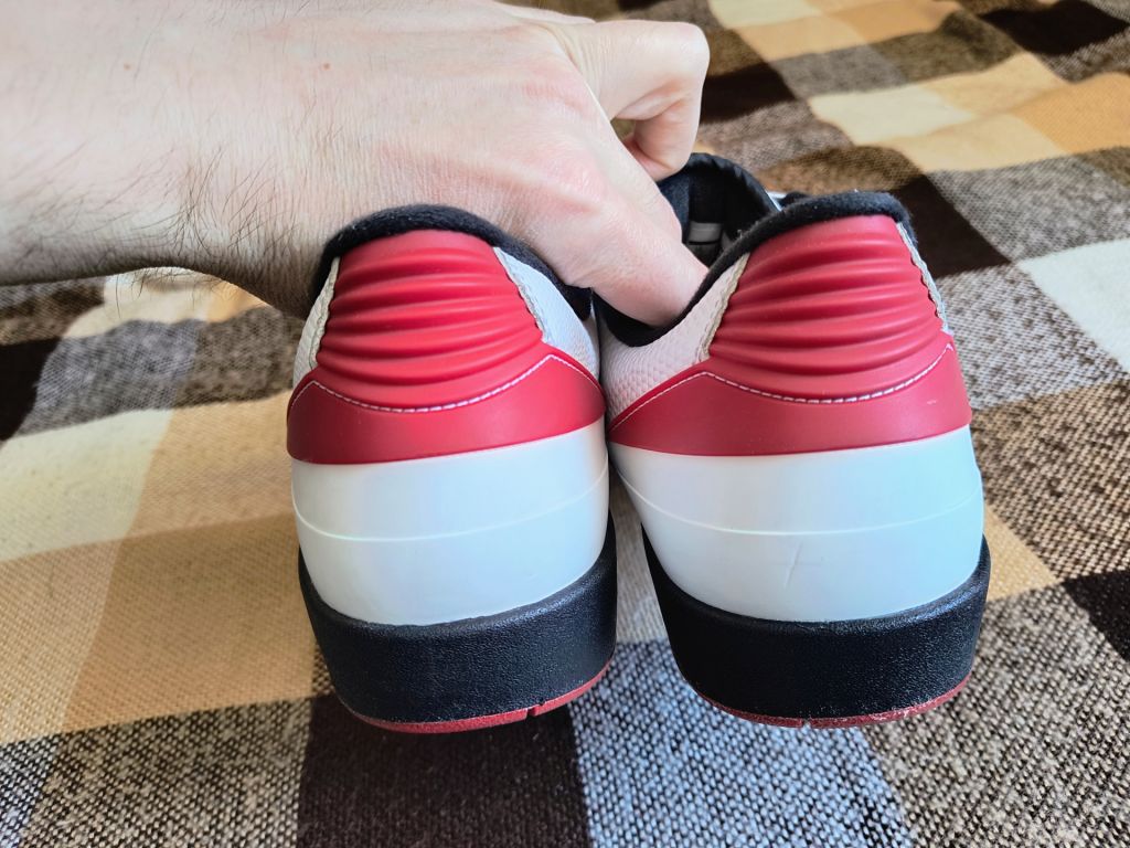Кросівки Air Jordan 2 Retro Low "Chicago" - фото фото фото 3