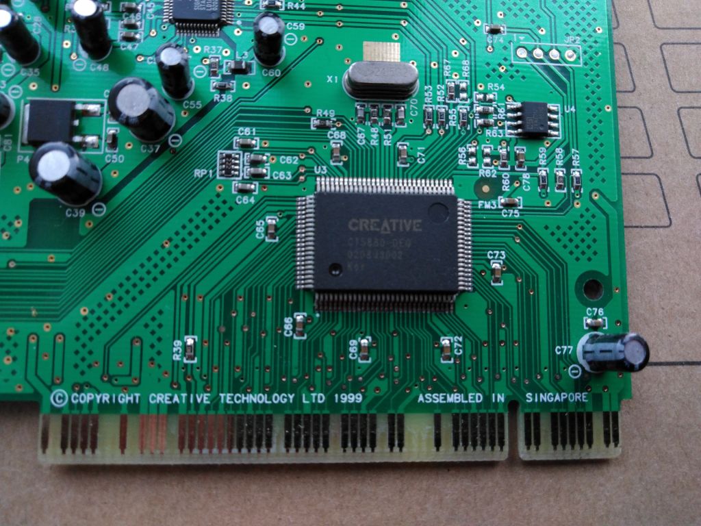 Звукова карта Creative CT4750 PCI - фото фото фото 3