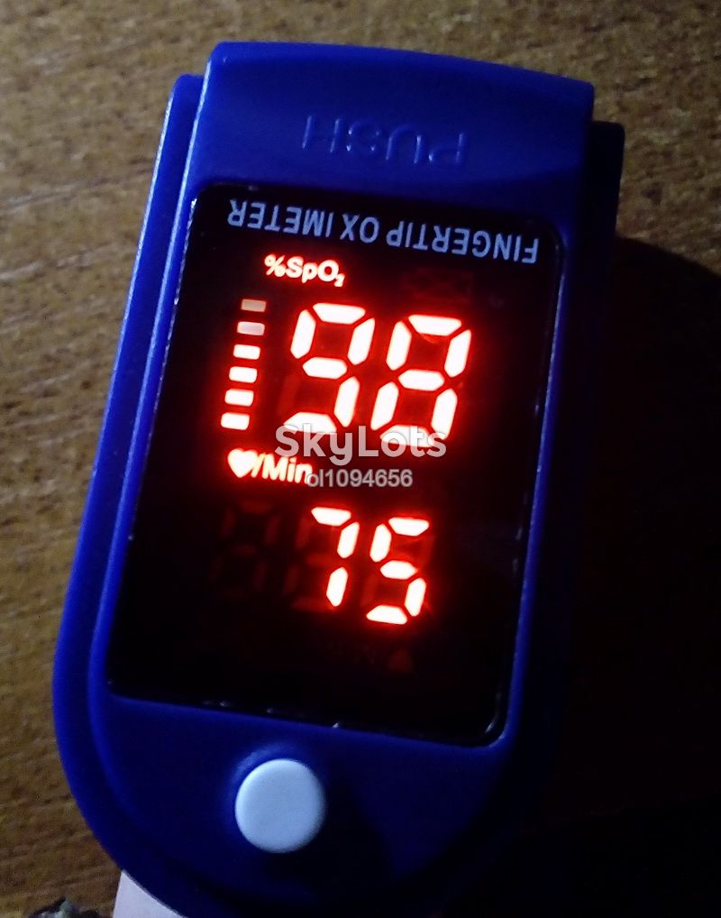 Пульсоксиметр оксиметр Pulse Oximeter оксіметр пульс оксиметр пульсоксіметр - фото фото фото 0