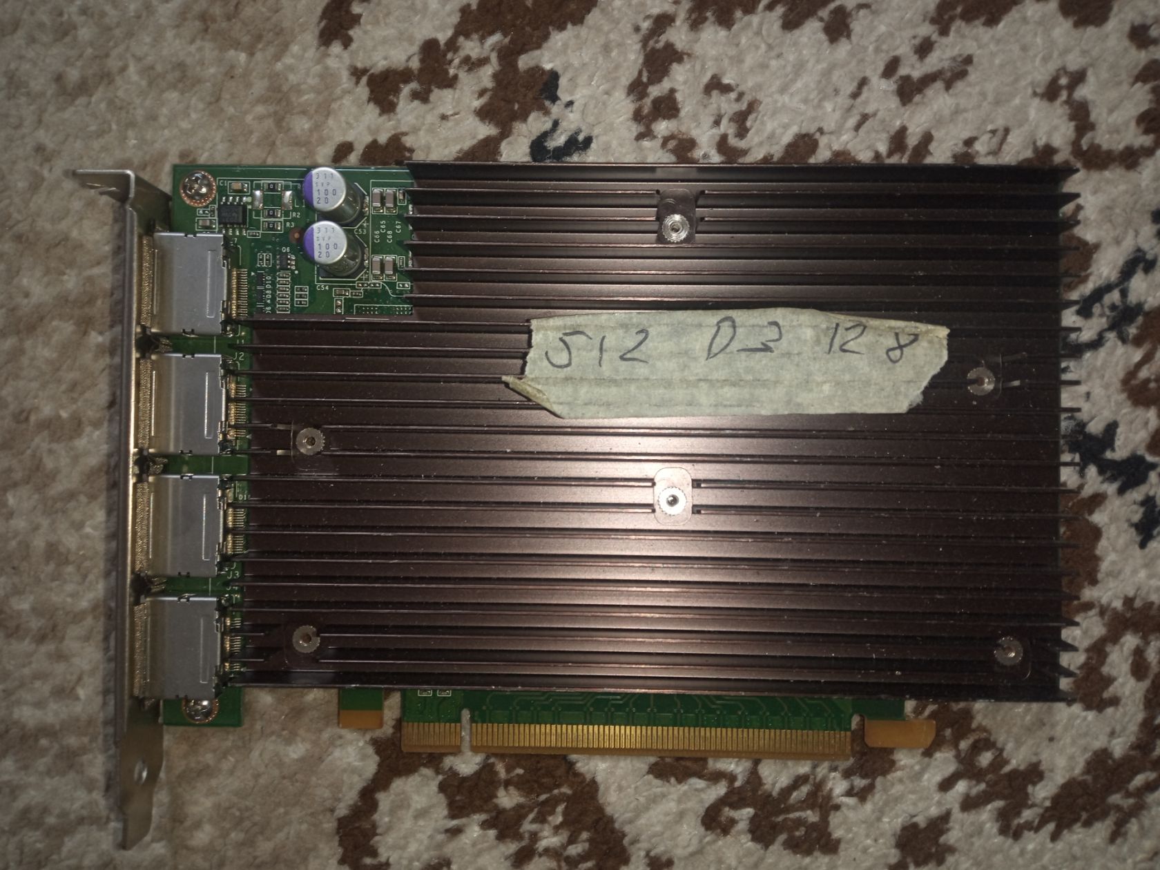 Відеокарта Nvidia quadro nvs 450 - фото фото фото 1