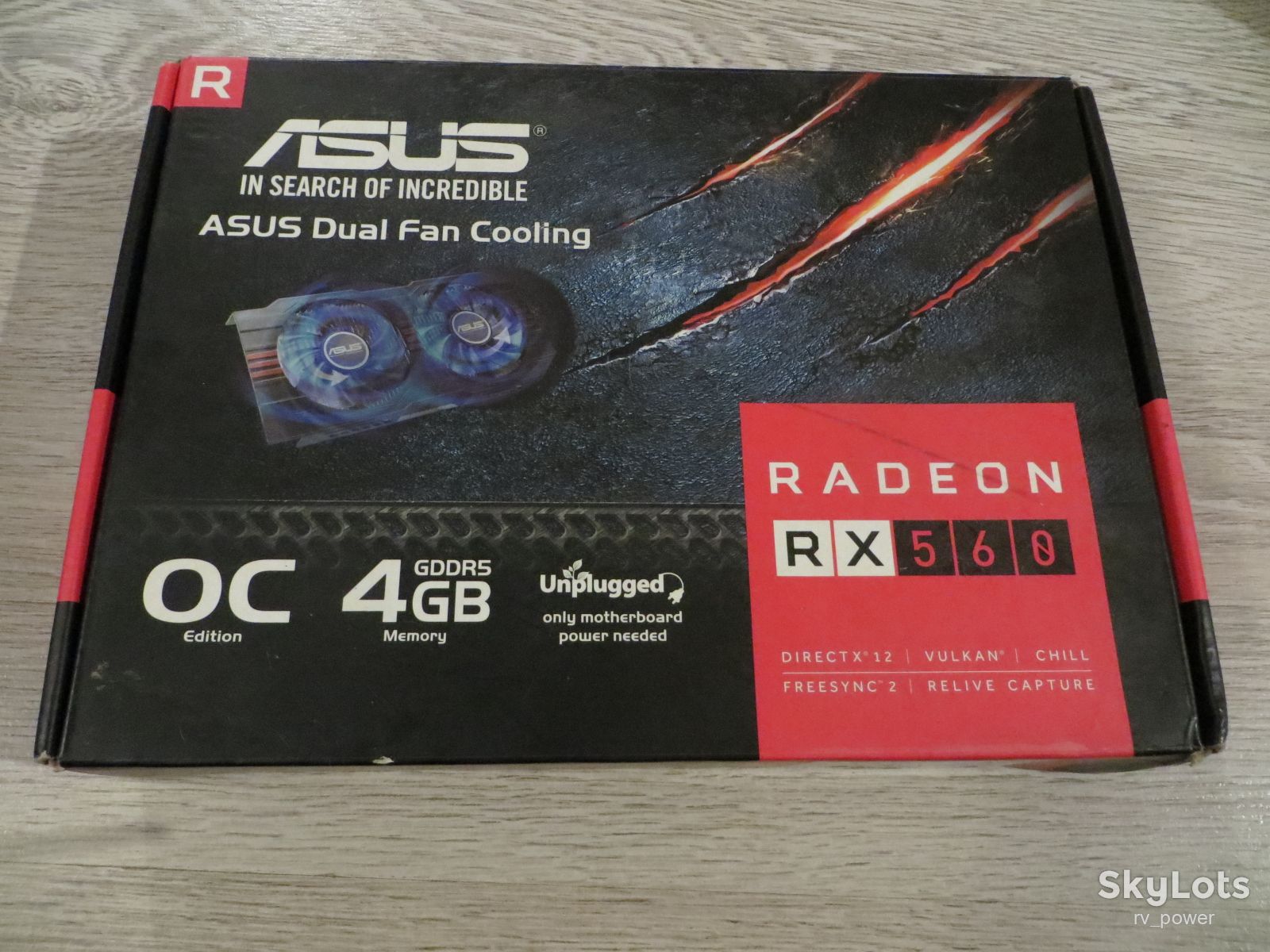 Відеокарта Radeon RX560 4GB Asus несправна - фото фото фото 6