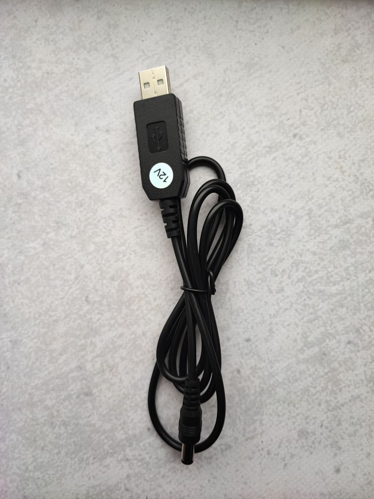 Кабель живлення для роутера usb dc 5v — 12v - фото фото фото 0