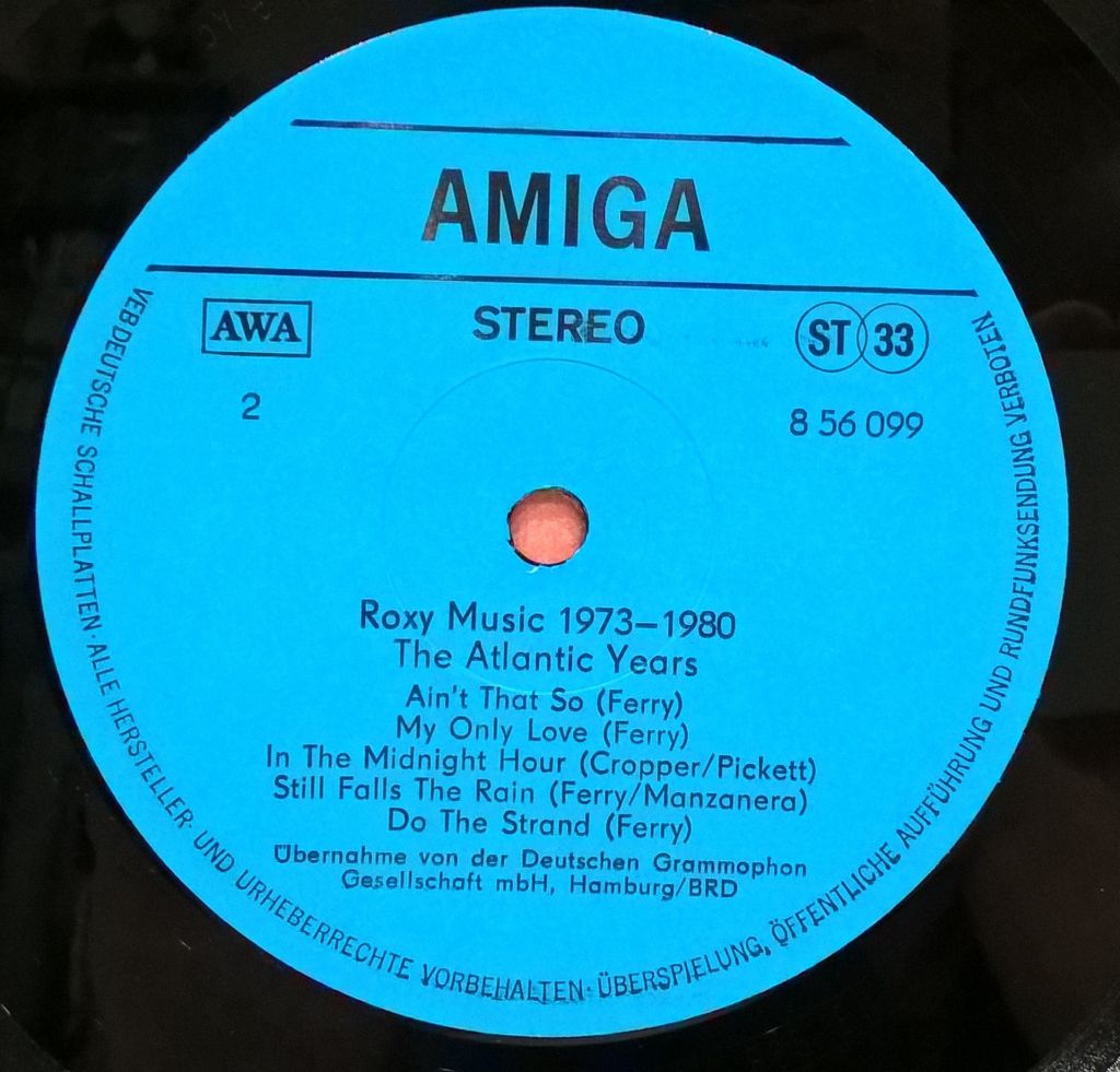 Roxy Music - The Atlantic Years - 1973-80.   (LP). 12. Vinyl. Пластинка. Germany - фото фото фото 3
