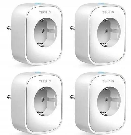 Лот#233 Розумна розетка Teckin SP22 Smart Plug 4 шт. - фото фото фото 0