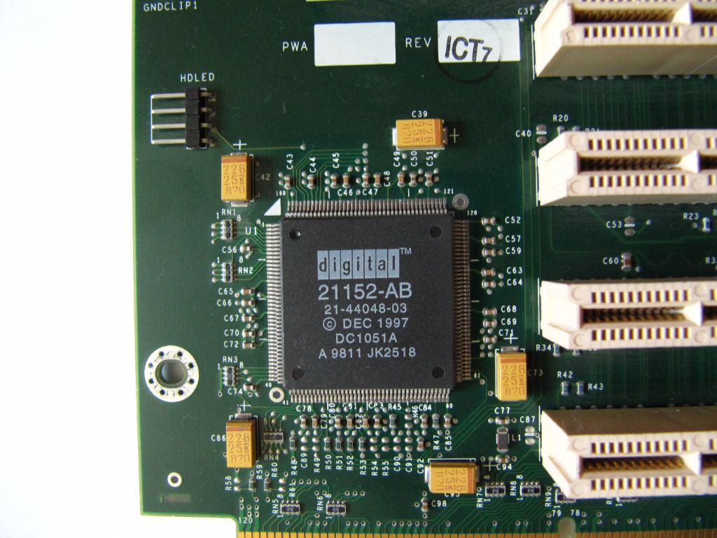 Райзер / елка Dell Riser PWB 82329, ISA + PCI - фото фото фото 3