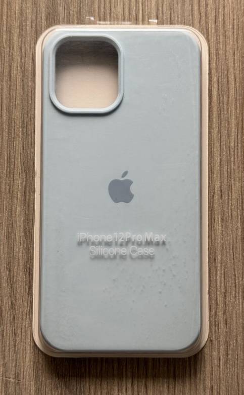 Чохол Silicone Case для Apple iPhone 12 Pro max Light blue - фото фото фото 0