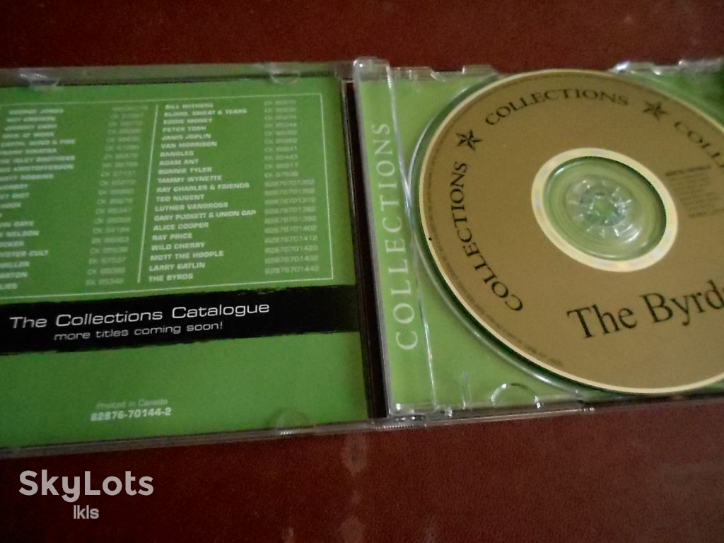 The Byrds Collections CD фирменный б/у - фото фото фото 2
