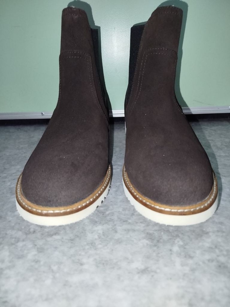 Нові жіночі черевики Esprit 40 р. натуральна замша нові  (Chelsea boots) - фото фото фото 6